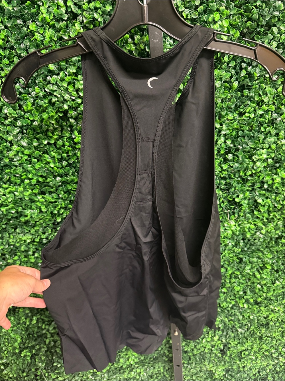 ZYIA Black Racerback Performance Tank - Picture 3 of 3